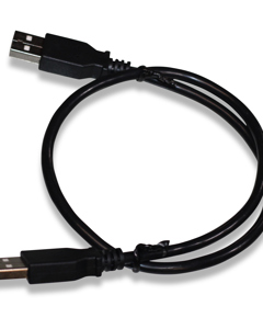 USB Kabel Stecker/Stecker A/A 0,5m